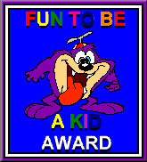 Great Kid's Site Award