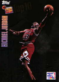 Favorite Basketball player - Michael Jordan