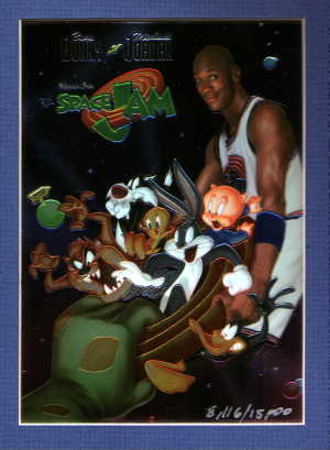 Favorite movie: Space Jam