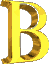 B