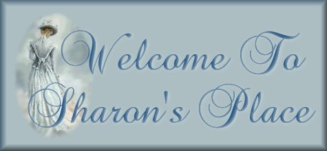 Welcome to Sharon's Place