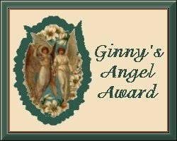 Ginny's Angel Award